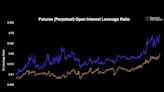 ETH y BTC podrían registrar inestabilidad a medida que aumenta el índice de apalancamiento de interés abierto