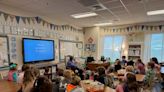 Bay County superintendent reads to students to highlight Read Across America Week