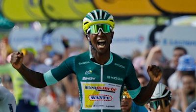 Girmay gana duodécima etapa del Tour de Francia, Pogacar sigue como líder de la general