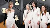 Top 10 Most-searched Grammys 2024 Red Carpet Looks Include Taylor Swift’s Schiaparelli Dress, Boygenius’ Thom Browne Suits and More