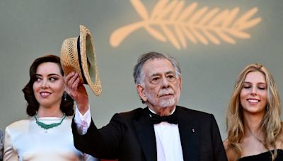 La Nación / “Megalópolis” de Coppola divide a la crítica en Cannes