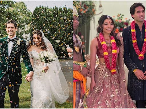 Vijay Mallya attends son Siddharth’s Hindu and Christian weddings to fiancé Jasmine; see what everyone wore