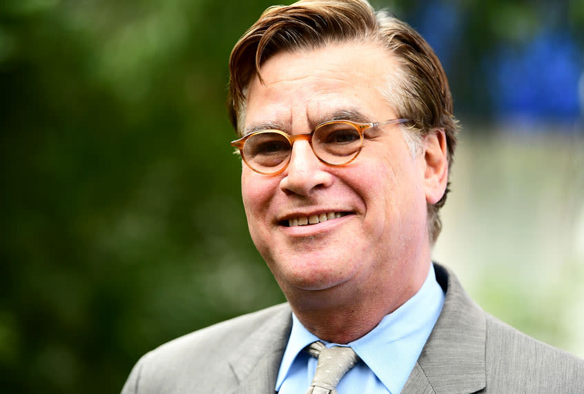 "I got a couple of ideas": Sorkin mulls "West Wing" reboot after White House anniversary visit