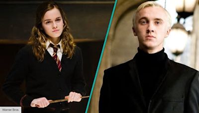 Emma Watson explains how she “fell in love” with Harry Potter co-star Tom Felton