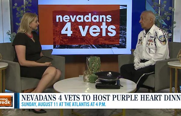 Nevadans 4 Vets to host annual Purple Heart Dinner at the Atlantis Casino