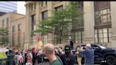 Pro-Palestine protesters shut down 9th Street