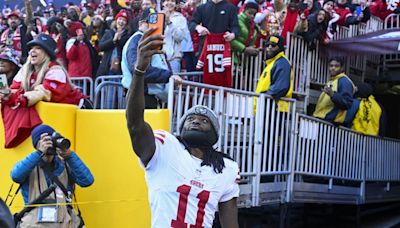 49ers’ Aiyuk has option to remain in the Bay or move to Pittsburgh