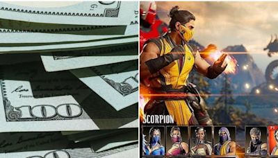 Un joven gana más de medio millón de dólares al jugar Mortal Kombat