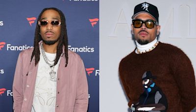 Quavo appears to have responded to Chris Brown’s diss on a new single and Twitter is loving it