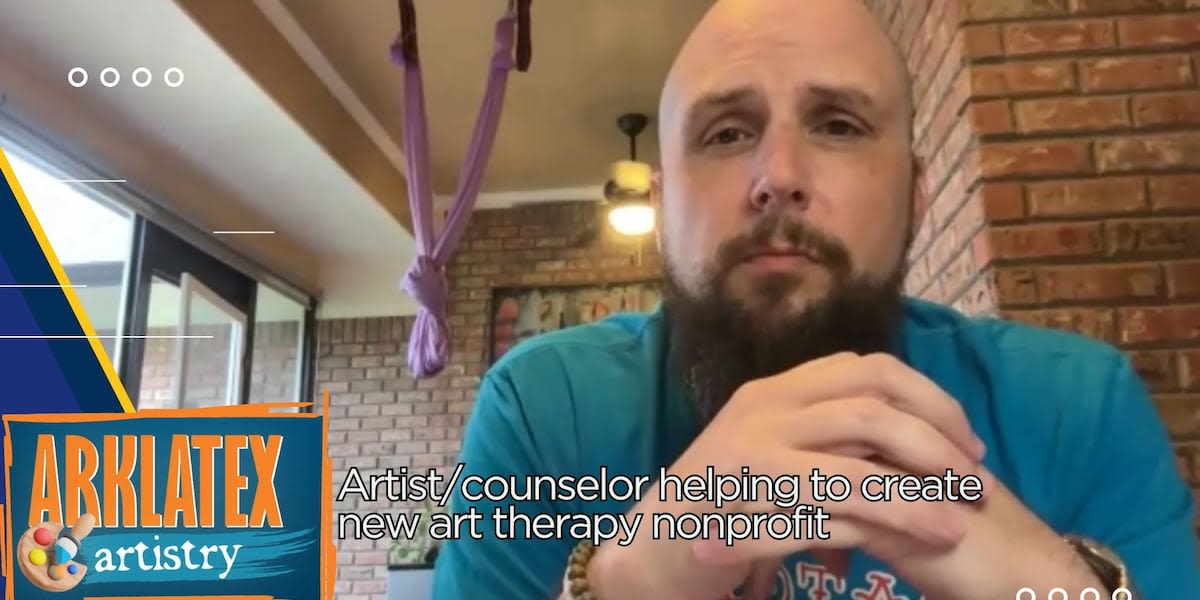 Shreveport artist/counselor helping develop new art therapy nonprofit