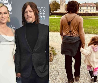 All About Norman Reedus and Diane Kruger's Daughter Nova Tennessee