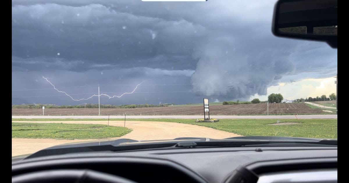 SLIDESHOW: May 7 severe storms in southern Wisconsin