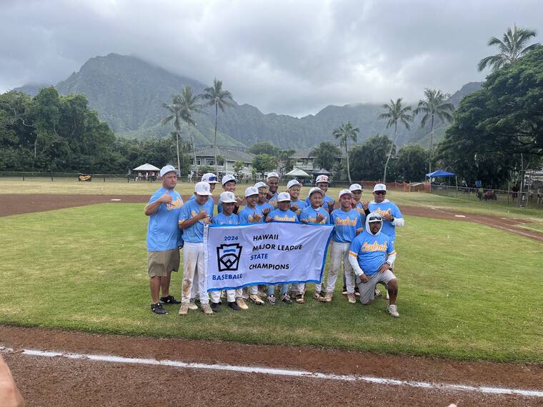 Maui wins twice to claim state Little League crown | Honolulu Star-Advertiser