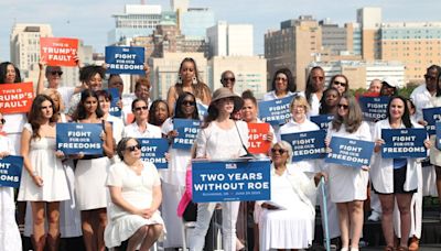 'Our freedoms are at stake': Ashley Judd, Virginia Democrats rally for reproductive rights on anniversary of Dobbs decision