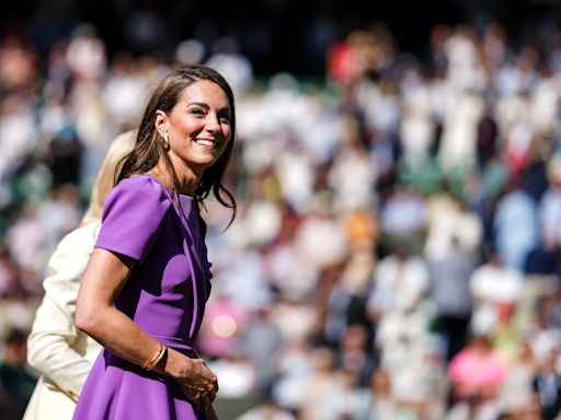 Kate Middleton vuelve al trabajo por primera vez desde su tratamiento contra el cáncer