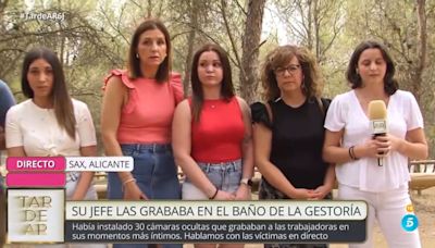 "Esto no lo he visto en mi vida": Ana Rosa ordena detener una entrevista por lo que hace un reportero de Sonsoles Ónega