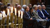 Acto Interreligioso. La comunidad judía enciende siete velas para conmemorar La Noche de los Cristales Rotos