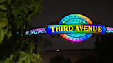 Third Avenue sign in Chula Vista shines bright after LED makeover