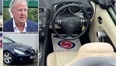 Sports car described by Clarkson as 'fast and good looking' is less than £5k