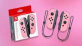 The Nintendo Switch is getting new pink Joy-Cons next month — and you can preorder them now