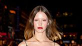 British actress Mia Goth accused of kicking man in the head on film set
