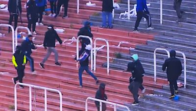 Godoy Cruz vs. San Lorenzo: por graves incidentes, se suspendió el partido en Mendoza