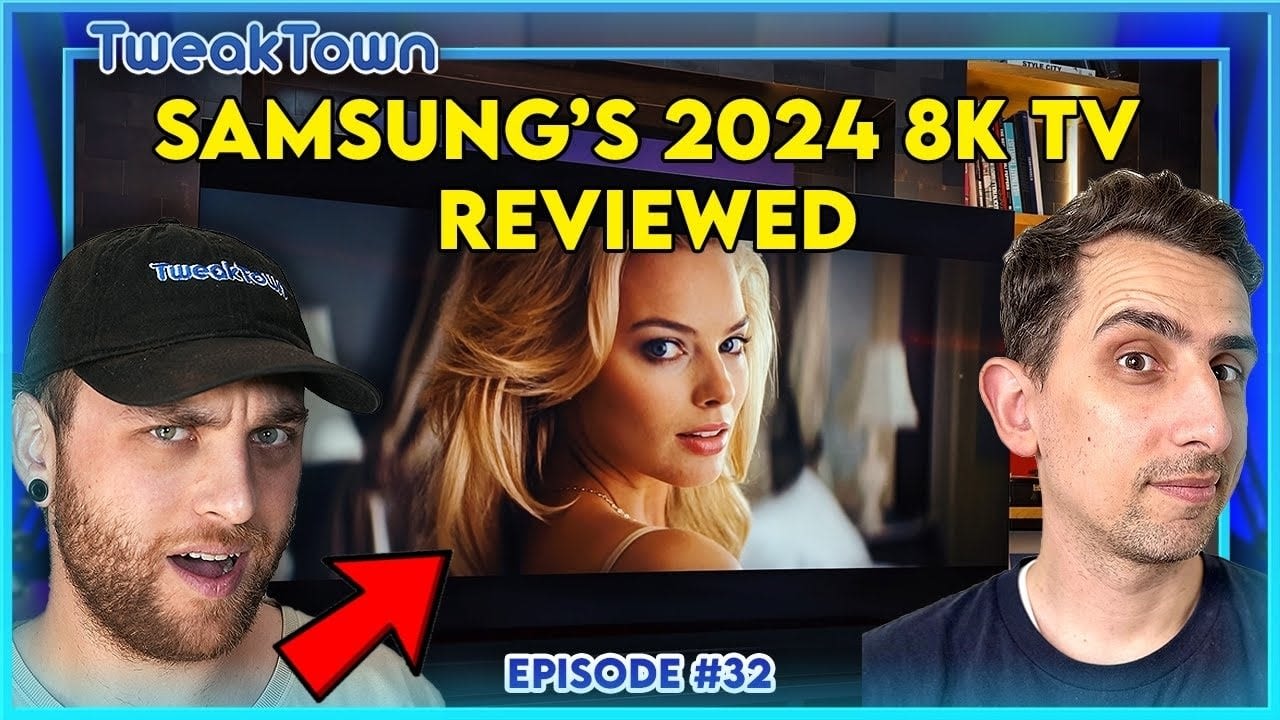 TT Show Episode 33 - Samsung's Flagship 8K TV, Intel CPU Controversy, the Ultimate NAS Setup