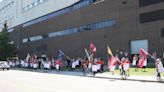 AUPE extends rally cry to outside Red Deer Regional Hospital