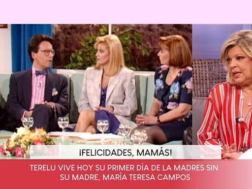 Terelu, emocionada en su primer Día de la Madre sin María Teresa Campos: "No es un día fácil"