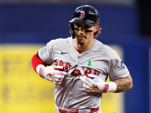 Boston Red Sox' Speedster Continues to Do Historic Things as Team Wins Tuesday