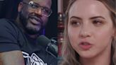Shaq asks Bobbi Althoff on a date in front of “jealous” Funny Marco - Dexerto