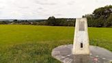 Take a stroll through a park with panoramic views