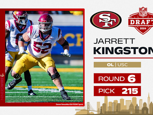 Why Jarrett Kingston could be an unexpected NFL draft gem for 49ers