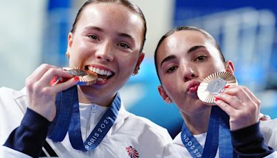 'Proud' dad watches daughter win Olympic medal