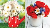 5 Easy DIY Bouquets for Memorial Day
