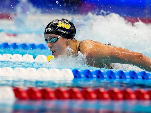 ‘Future of U.S. swimming’ to represent Las Vegas at Paris Olympics