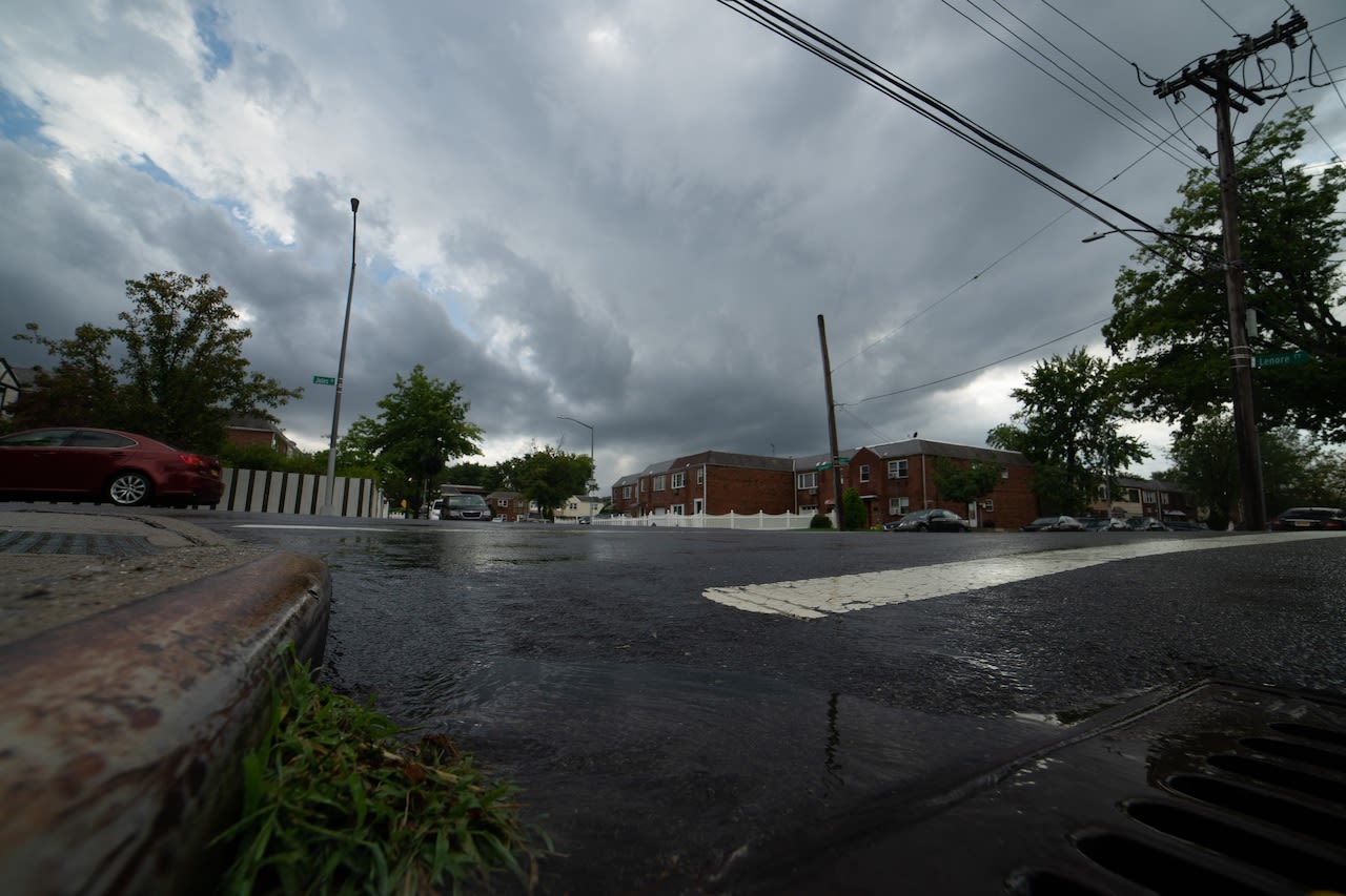 Chance at tornadoes in northern N.J. as NYC prepares for thunderstorms