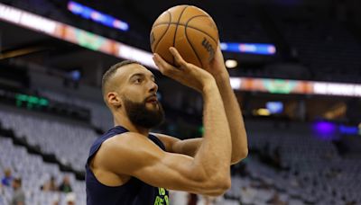 Rudy Gobert's contract looms large over Wolves' future