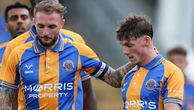 Shrewsbury Town 2-1 Derby County: Paul Hurst's men impress in friendly win