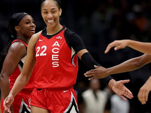 WNBA awards and all-league team: A’ja Wilson leads the way, Caitlin Clark tops rookies