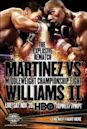 Sergio Martínez vs. Paul Williams II