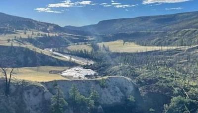 BREAKING: Reports of landslide, 1 injured along Chilcotin River