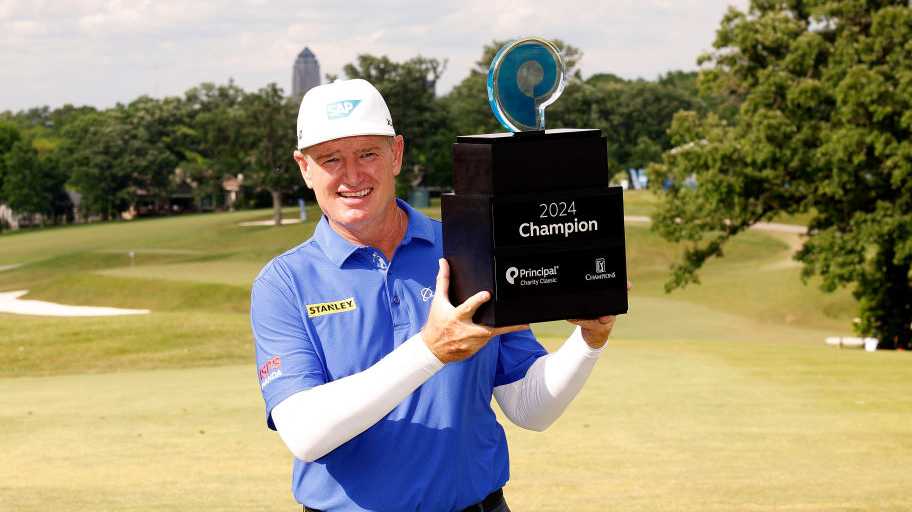 Ernie Els wins Principal Charity Classic for 4th PGA Tour Champions victory