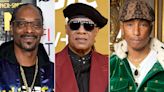Snoop Dogg Says Pharrell Williams Once Got 'So High' in the Studio and Left Him Alone with Stevie Wonder