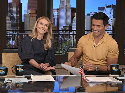 Kelly Ripa Reveals a ‘Hard’ Aspect of Her 28-Year Marriage With Husband Mark Consuelos