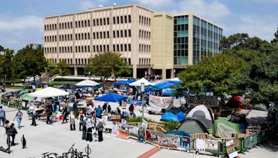 UCI students say meeting tentative with administration as Chapman University encampment forms