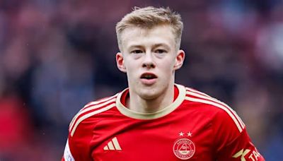 Connor Barron a transfer target for 2 Serie A clubs as Aberdeen FC star also eyed in England