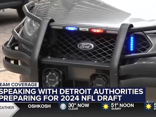 Green Bay learns how Detroit prepared security for NFL Draft