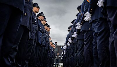 29th officer added to Suffolk police Memorial wall in Yaphank ceremony for officers who died in line-of-duty