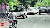 Traffic Chaos in Sector 16 due to Parking Issues with IPS Officers' Staff | Chandigarh News - Times of India